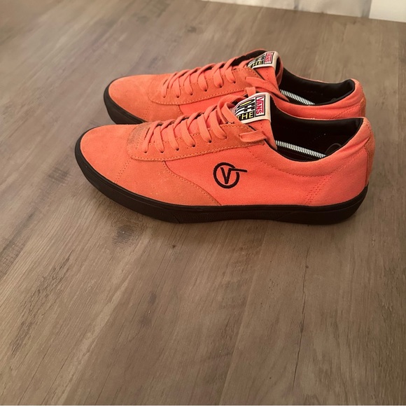 Vans Paradoxxx Porcelain Rose/Black Classic Shoes Size US Men 11 - Picture 2 of 6